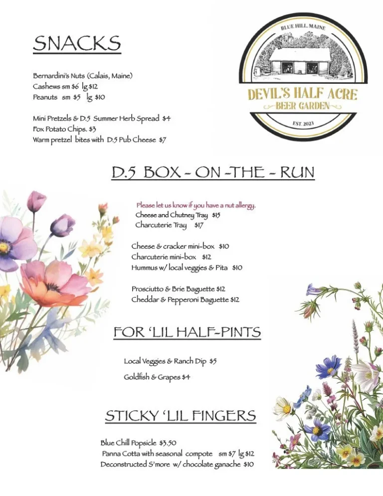 menu f